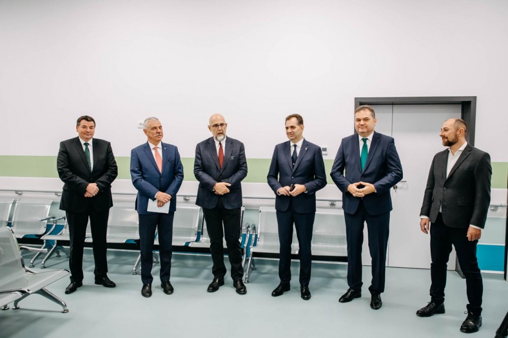 Felépült az új tüdőkórház Háromszéken